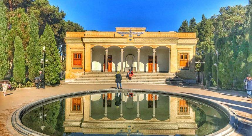 آتشکده - هتل فرهنگ یزد